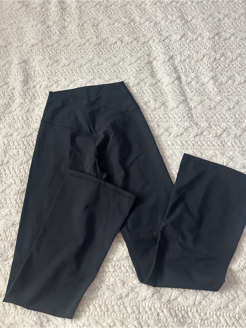 High-Waist Black Women’s Leggings
